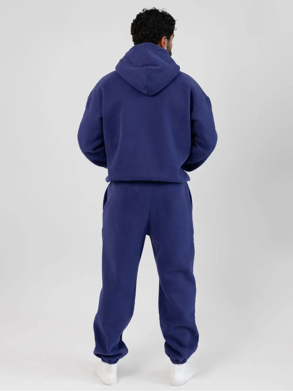 Comfrt Signature Sweatpants - Indigo Deep Blue - Cotton - Unisex Medium - 27.5”